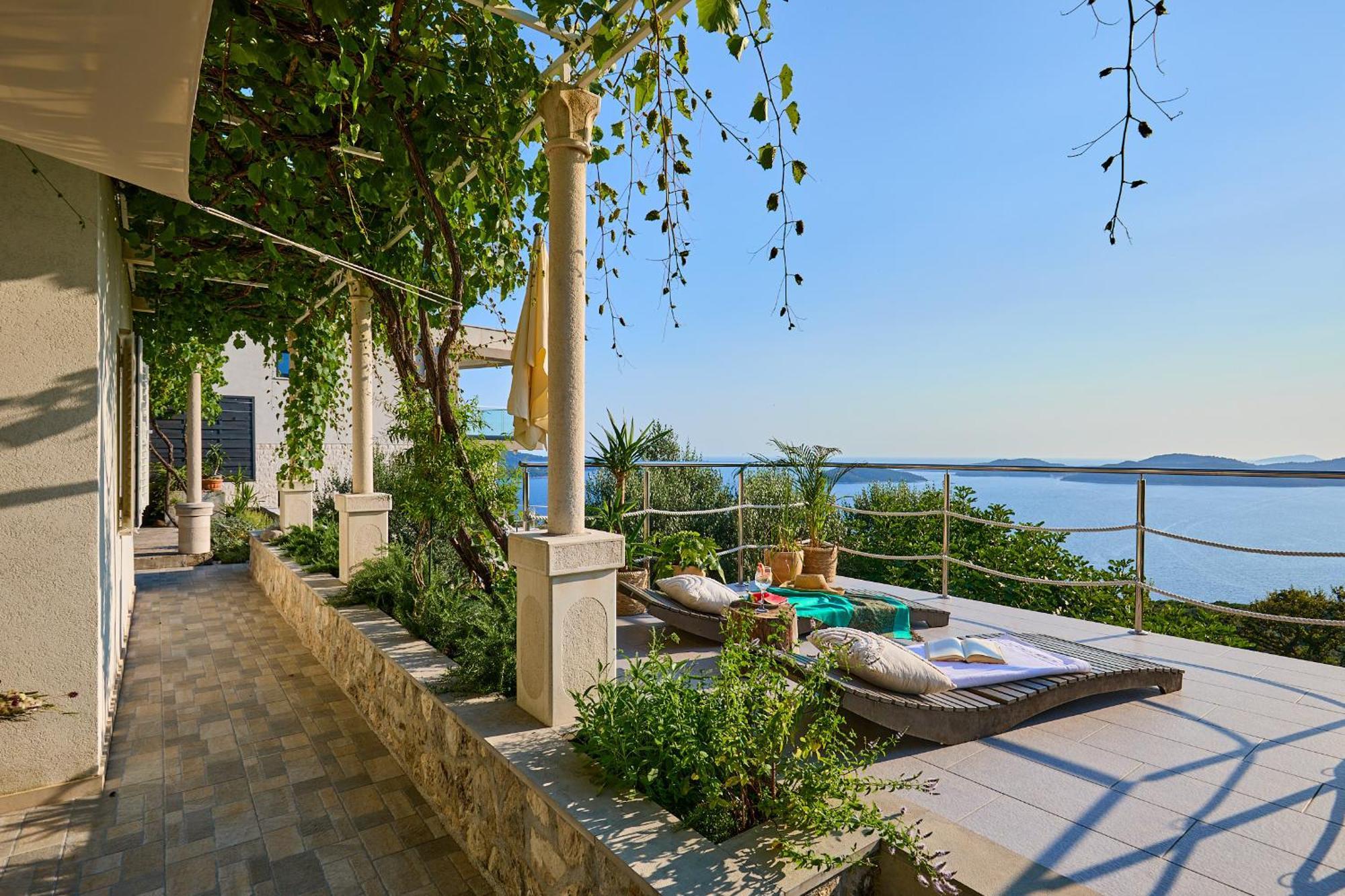 House Lilla Villa Brsecine Luaran gambar