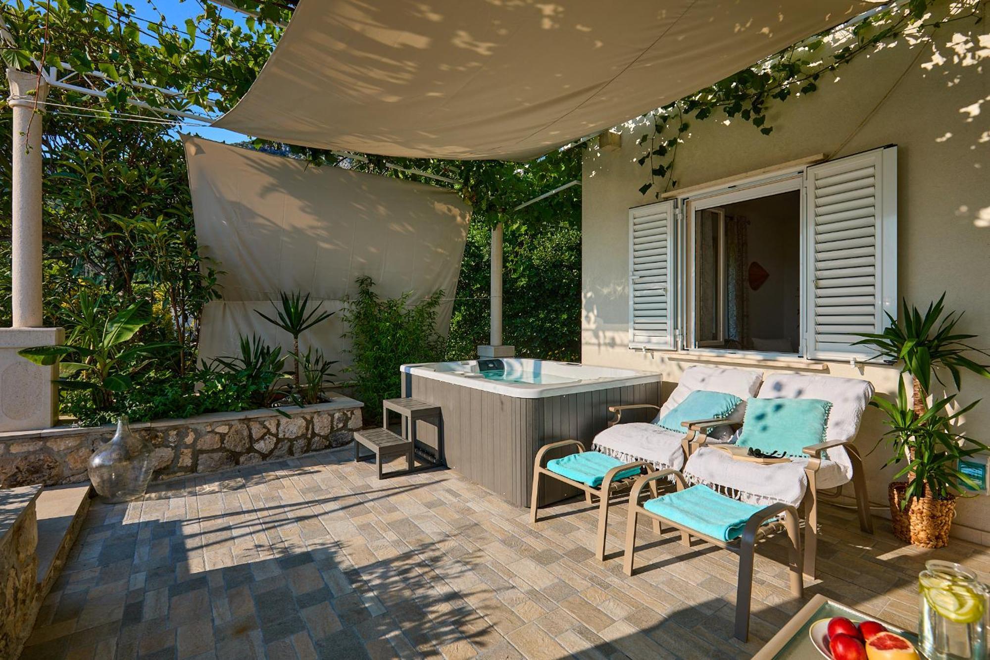 House Lilla Villa Brsecine Luaran gambar